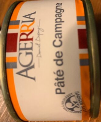 Agerria PATE DE CAMPAGNE