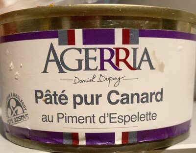 Agerria RILLETTES DE CANARD