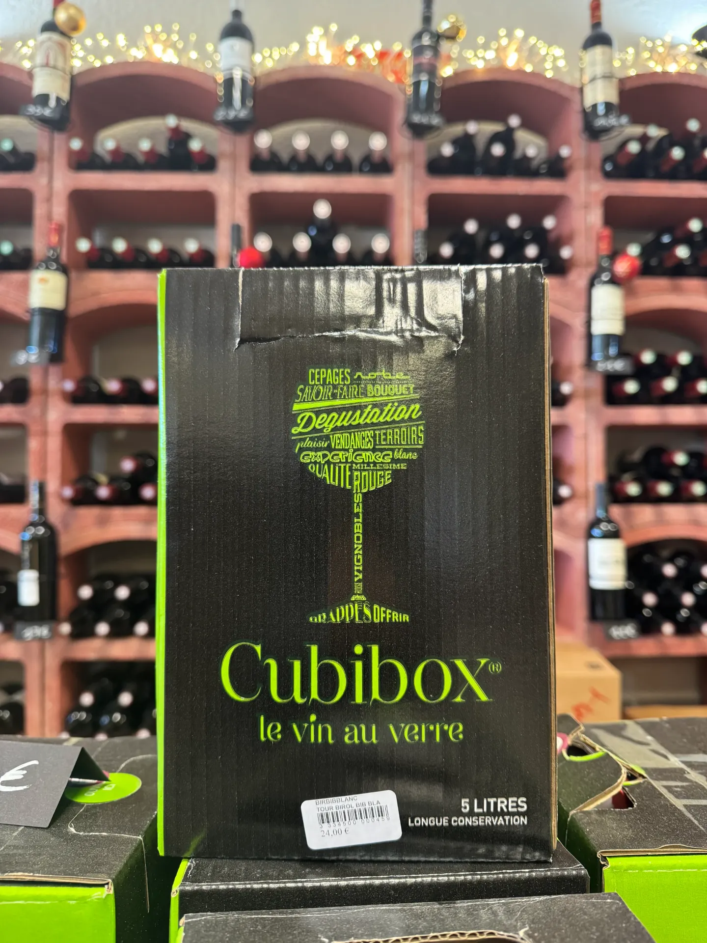 Tour Birol BIB Blanc 5L