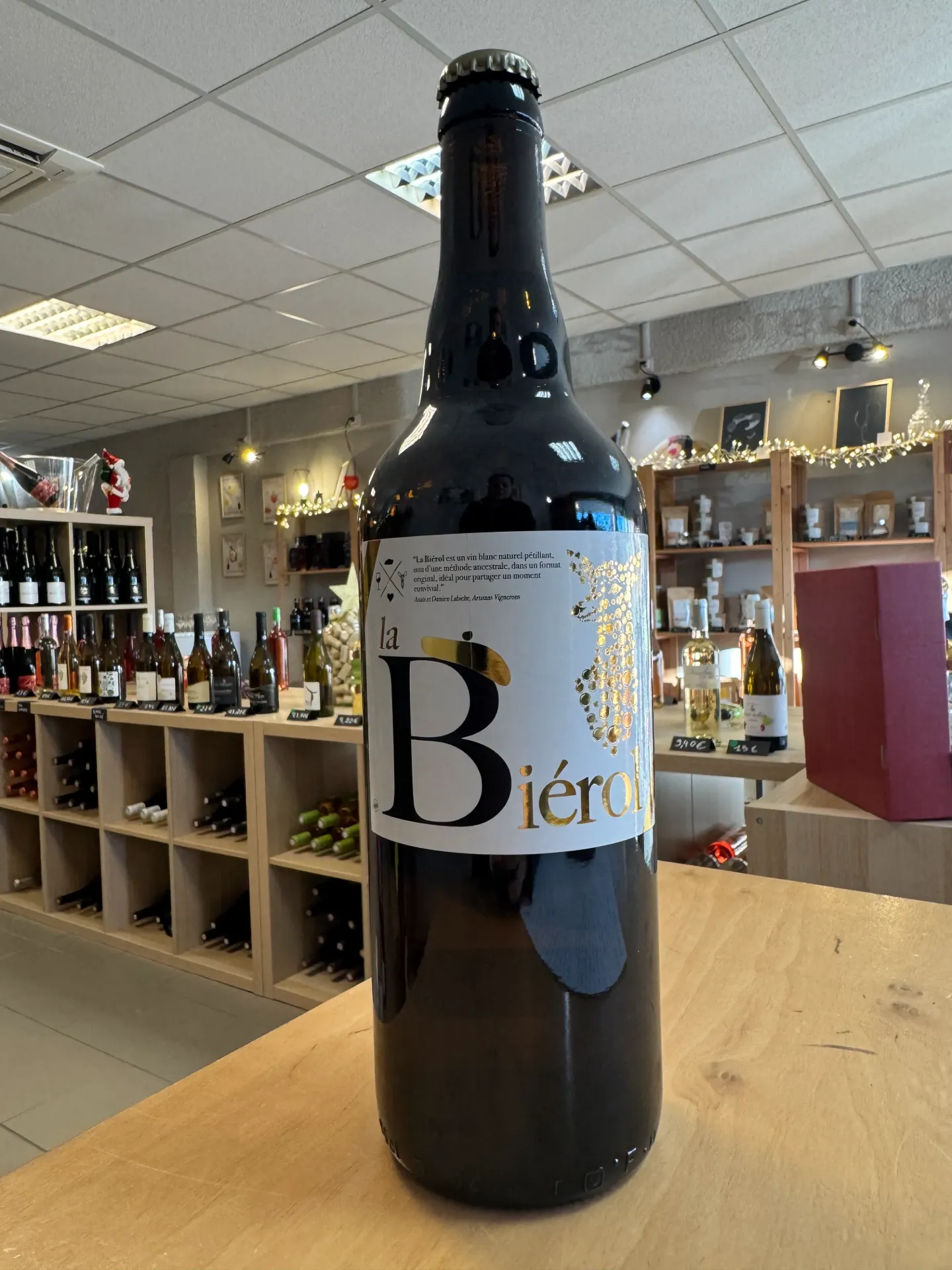 Tour Birol BIEROL Blanc 75cl