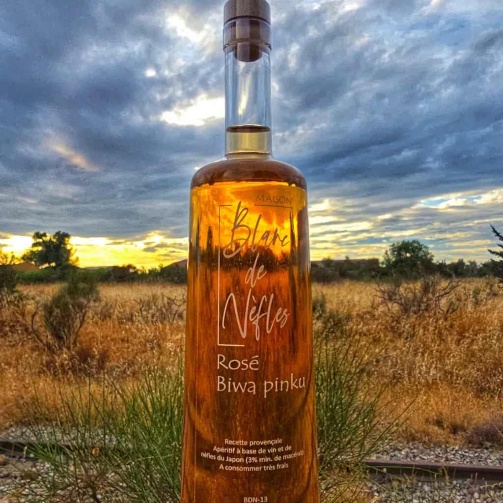 Blanc de Nèfles Rosé Rubis 75cl