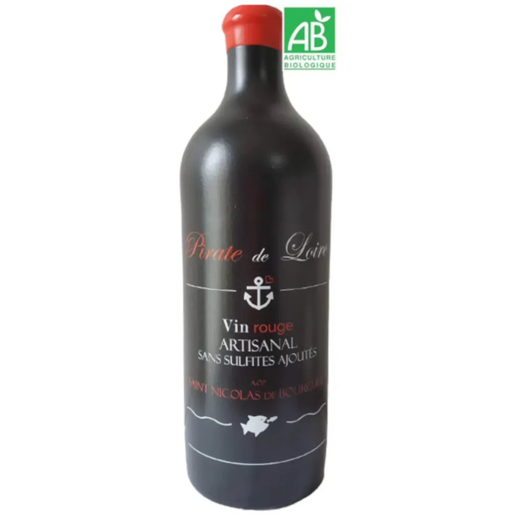 Bois Mayaud - Pirate de Loire - Saint Nicolas de Bourgueil 75cl