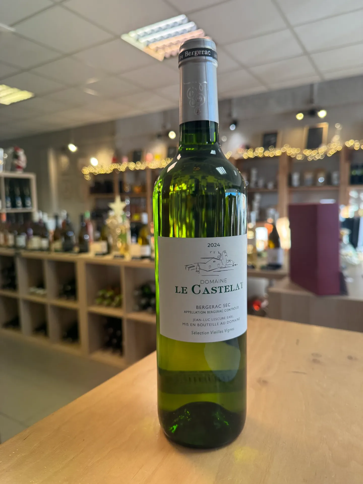 Castellat Bergerac blanc sec AOC vieilles vignes 75cl