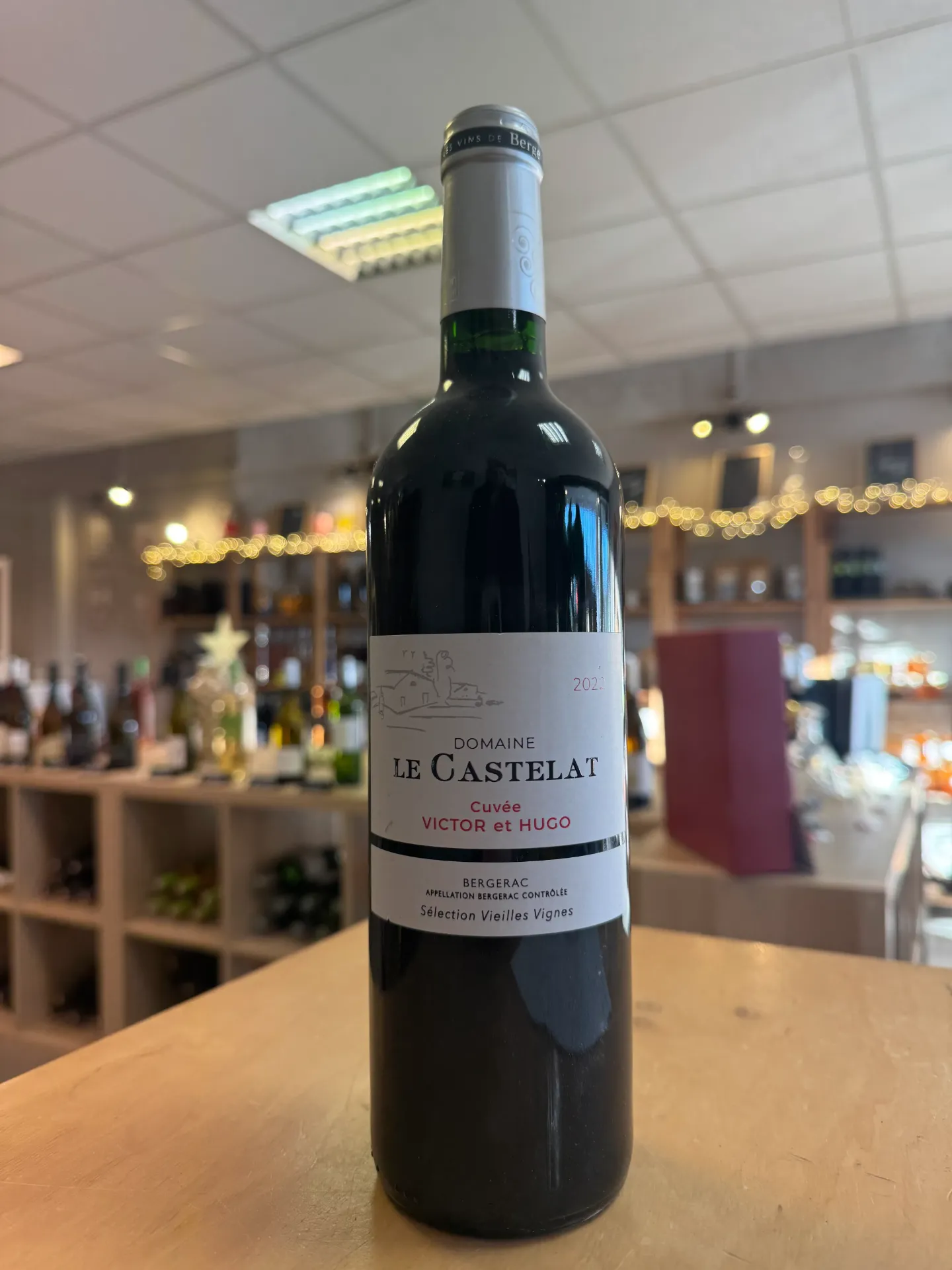 Castellat Bergerac Rouge Victor Hugo 75cl