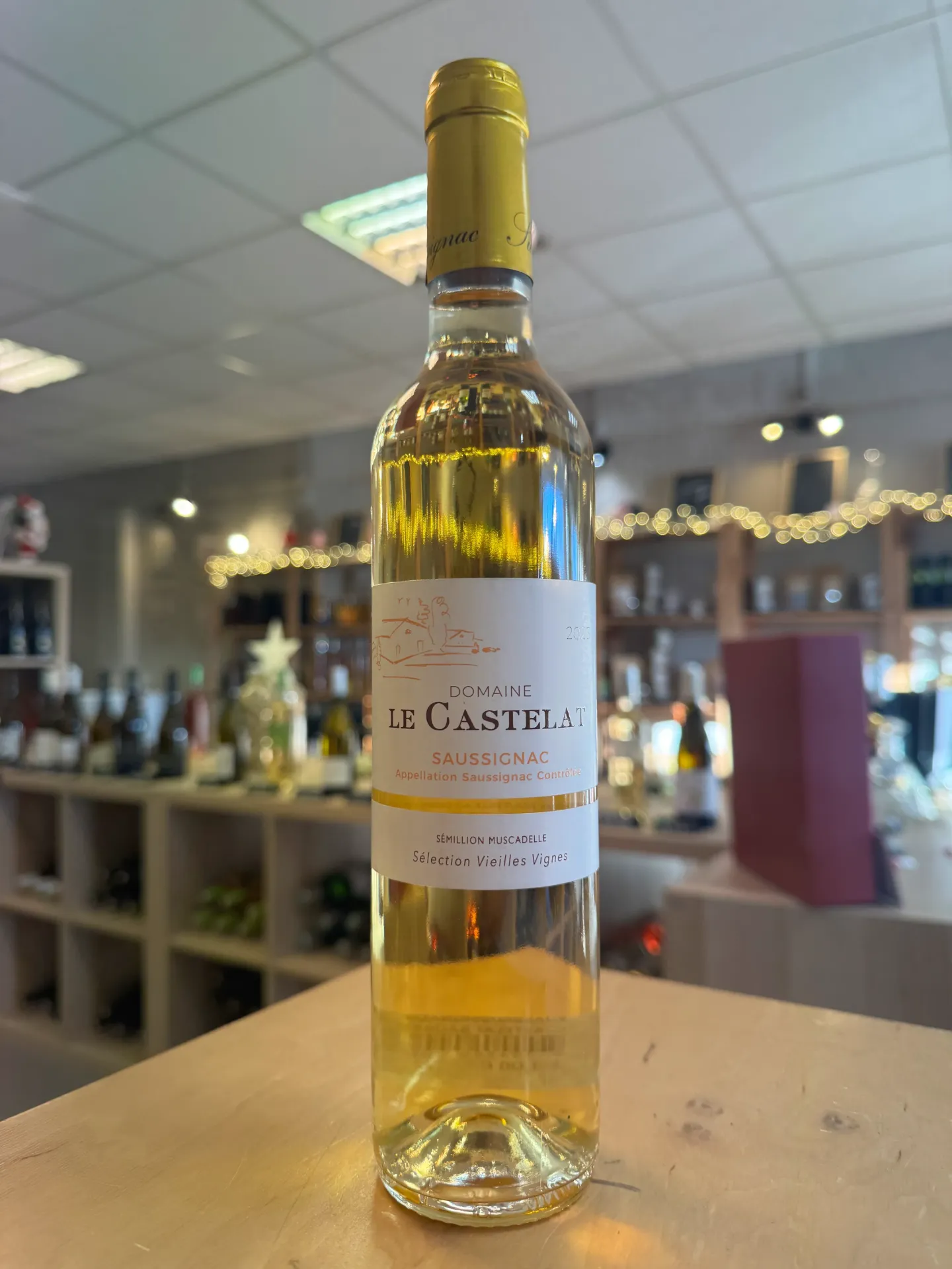 Castellat AOC Saussignac Moelleux 2023 50cl