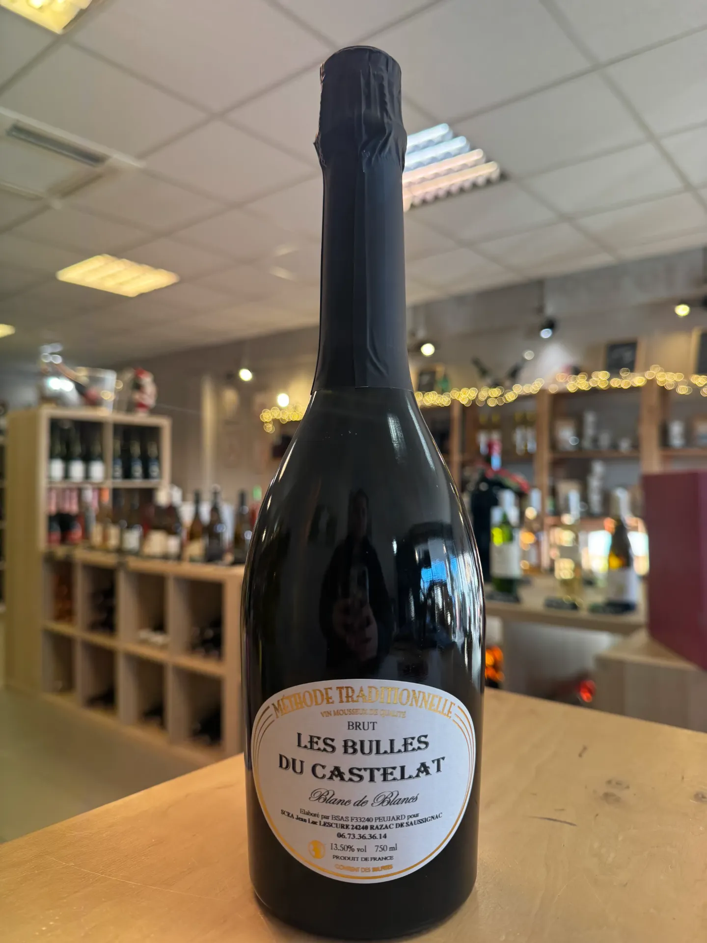 Castellat Les Bulles 75cl