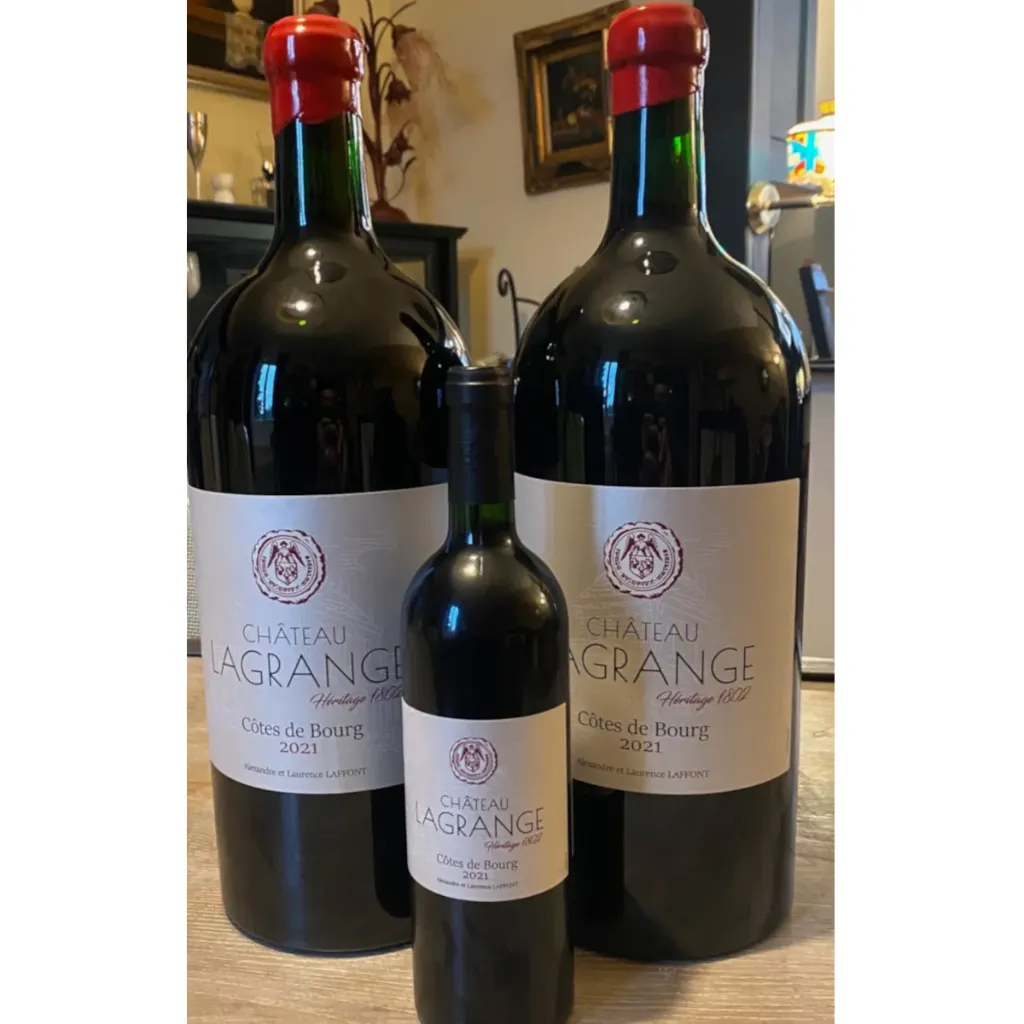 Château Lagrange Jéroboam Héritage 5L