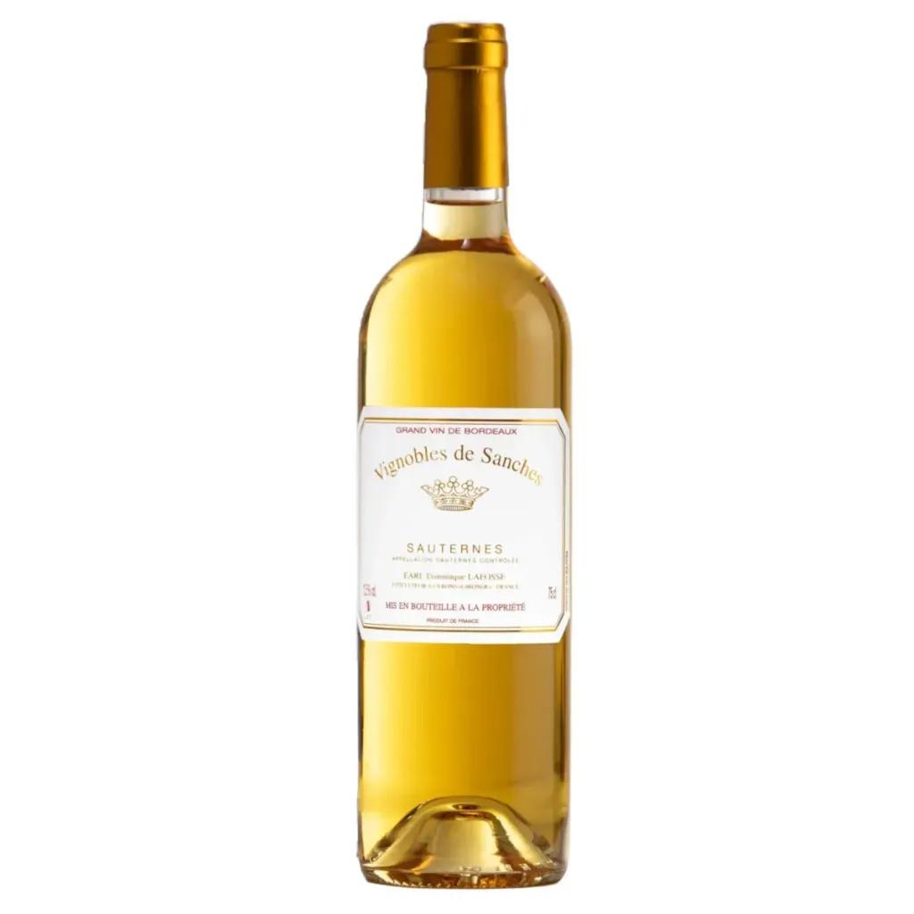 Clos Bourgelat Sauternes Vignoble de Sanches 2018 75cl