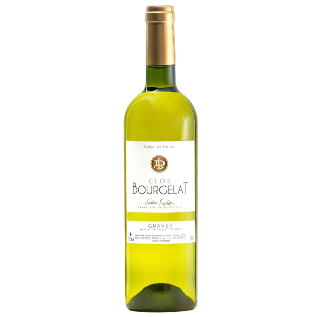 Clos Bourgelat Graves Blanc sec 75cl