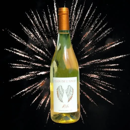 Clos de l'Ange Rita vin Orange 75cl
